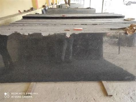 Rajasthan Black Granite Slab Thickness 15 20 Mm At Rs 72 Square Feet