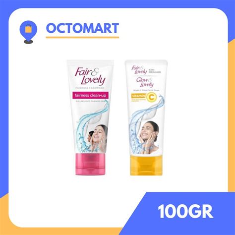 Jual Fair Lovely Glow Lovely Facial Foam Face Wash G Gr