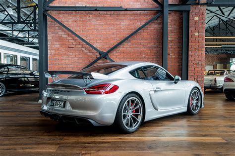 2016 Porsche Cayman GT4 Richmonds Classic And Prestige Cars