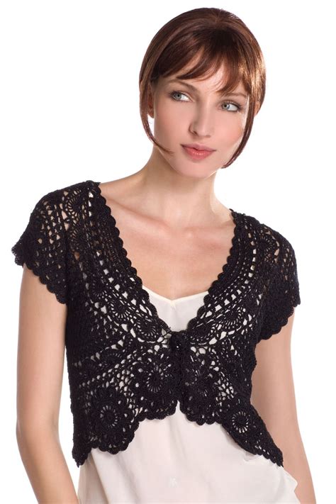 Modele Gratuit De Bolero Au Crochet Pour Femme