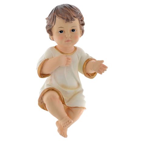 Resin Baby Jesus 34 cm | online sales on HOLYART.com