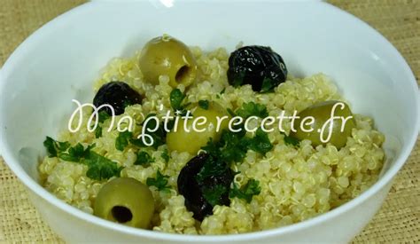 Salade De Riz Aux Olives