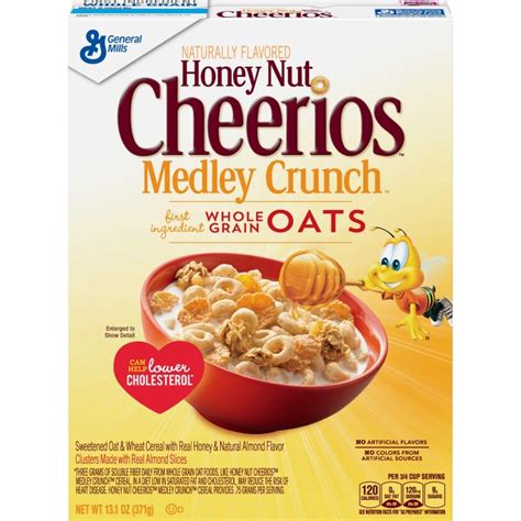 Honey Nut Cheerios Medley Crunch Nutrition Facts | Besto Blog