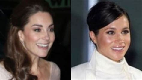 Foto Pakai Kerudung Lebih Kece Kate Middleton Atau Meghan Markle