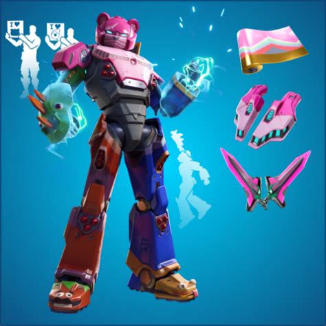 Fortnite Mecha Team Leader Skin - PNG, Styles, Pictures