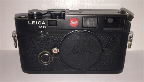 Leica M6 TTL 35mm RangeFinder Camera Body Black Amazon In Electronics