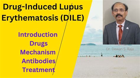 Drug Induced Lupus Erythematosis Dile Youtube