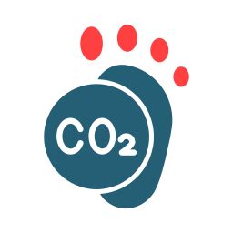 Carbon footprint - Free ecology and environment icons