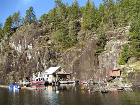 Powell River Books Blog Float Cabins For Sale On Powell Lake Bc