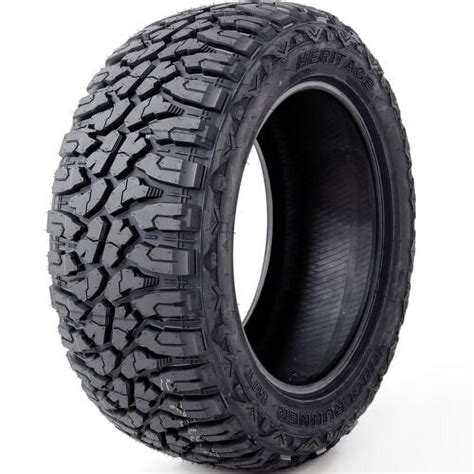 Heritage Ridgerunner All Season Winter Mud Terrain Light Truck Suv Tire