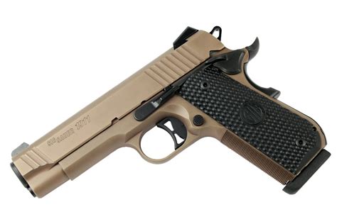 Sig Sauer 1911 Fastback Emperor Scorpion Carry 357sig Night Sights