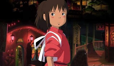 Kadr z filmu Spirited Away W krainie bogów Hayao miyazaki