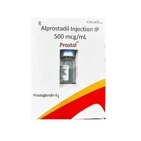 Mcg Ml Alprostadil Injection Ip At Rs Vial Rohini Sector