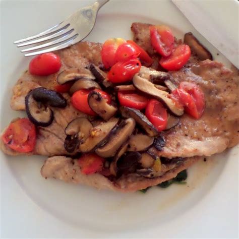 Veal Scallopini Joybee Whats For Dinner