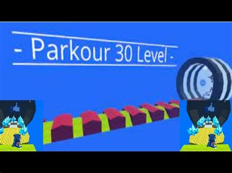 Kogama Parkour Parkour 30 Levels YouTube