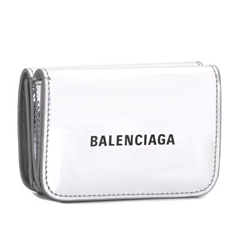 【楽天市場】バレンシアガ Balenciaga 三つ折りダブルホック財布 キャッシュミニウォレット Cash Mini Wallet