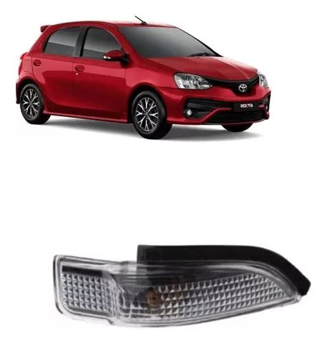 Pisca Seta Retrovisor Etios 2014 15 16 17 18 2019 Direito MercadoLivre