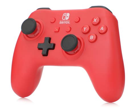 Control Alámbrico para Nintendo Switch Power A Rojo Coppel