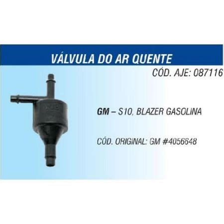 V Lvula Do Ar Quente Chevrolet Gm Blazer S Aje Mercadocar