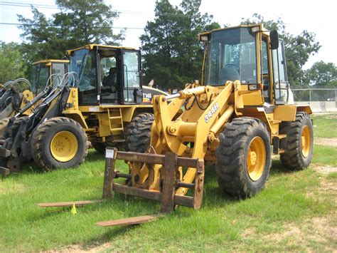 John Deere 344h Wheel Loader