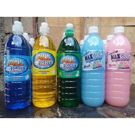 Liter Dishwashing Liquid All Mighty Lazada Ph