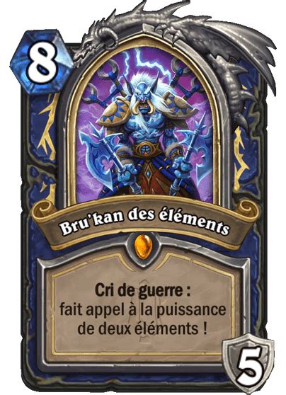 Brukan Des L Ments Catalogue De Cartes De Hearthstone