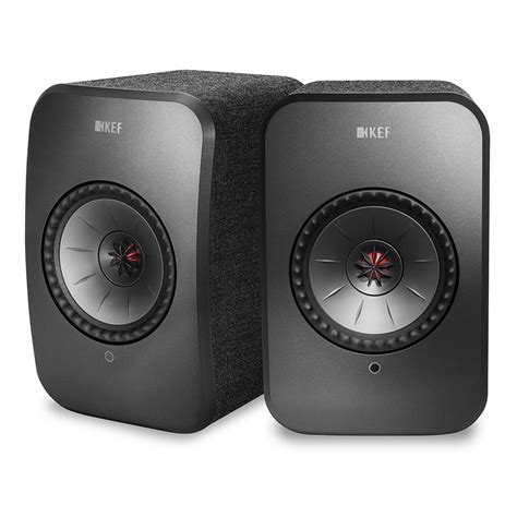 KEF LSX Wireless Bookshelf Speakers - Addicted To Audio