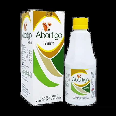 Liquid Abortigo Veterinary Formulations Syrup Packaging Size 200 Ml At Best Price In Meerut