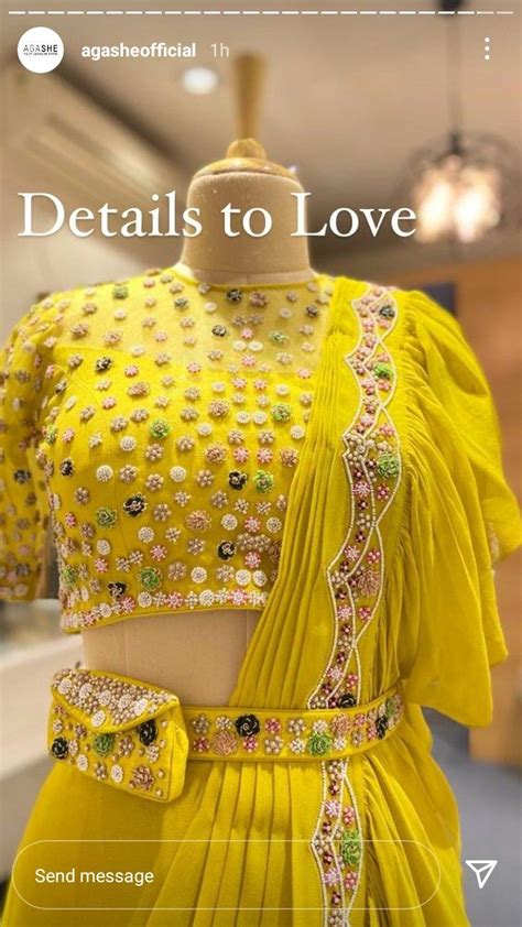 Pin by Komal Hiren on choli in 2024 | Womens trendy dresses, Unique ...