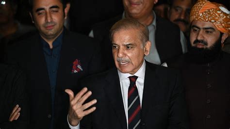 Pakistani Lawmakers Elect Shehbaz Sharif As Prime Minister