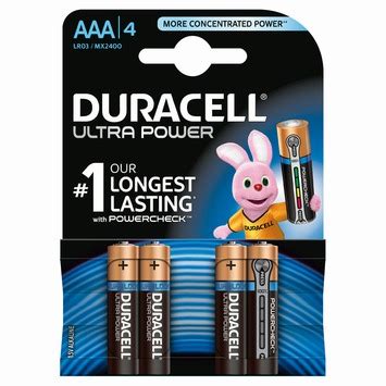 Gamma Duracell Ultra Power Duralock Batterij Aaa Stuks Kopen