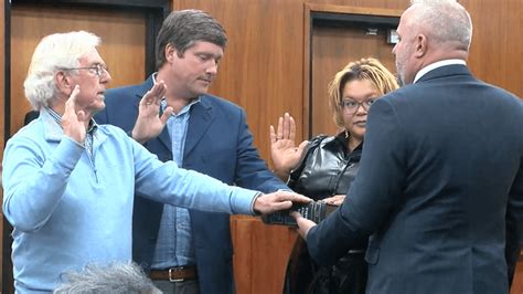 Darlington Elected Council Members Sworn Into Office