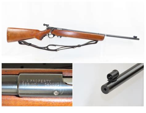 Mossberg Model 44 Us Bolt Action Rifle 2 1 22 Candrantique001 Ancestry Guns