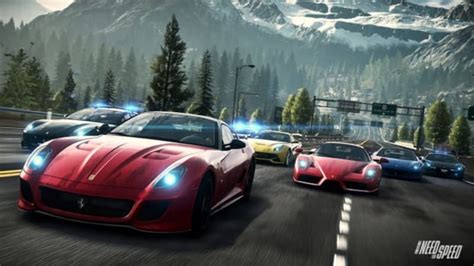 Need For Speed Rivals Ferrari F