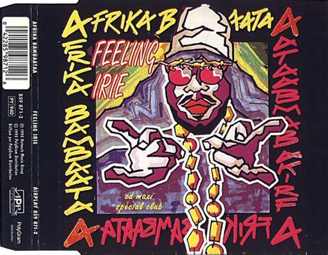 Afrika Bambaataa Feeling Irie 1993 Cd Discogs