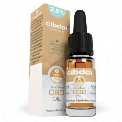 Olejek Cbd Ml Cibdol