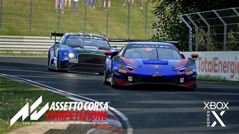 Assetto Corsa Competizione Nordschleife Gameplay Xbox Series X