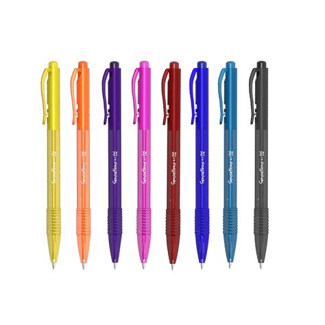 Caneta Esferográfica Em Gel Sensations Ponta 0 7mm Newpen Shopee Brasil