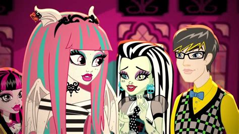 Monster High The Halls Have Eyes Rochelle Goyle Episode Full Hd