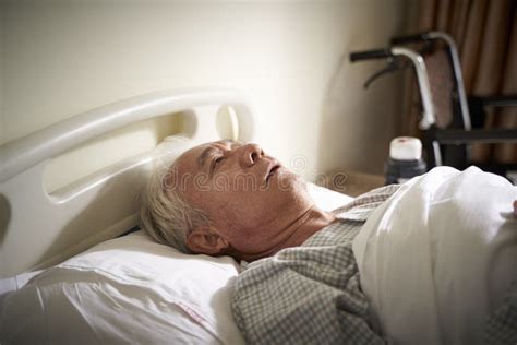 Old Man Hospital Bed Free Stock Photos Stockfreeimages