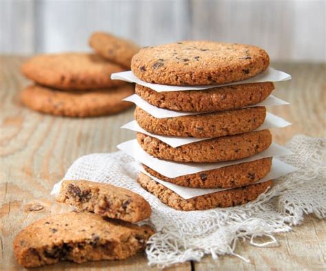 Biscotti Veloci Di Frutta Secca E Cioccolato Senza Zucchero Ricetta