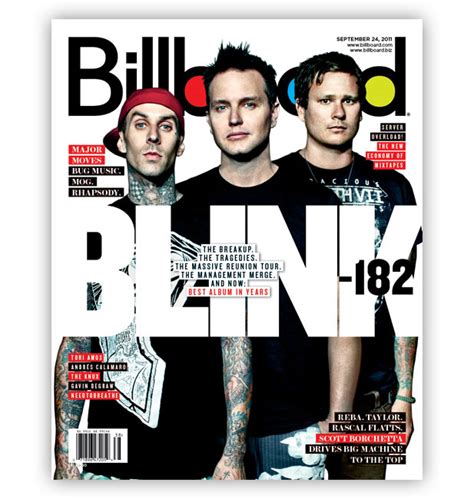 Blink 182 The Billboard Cover Story Billboard