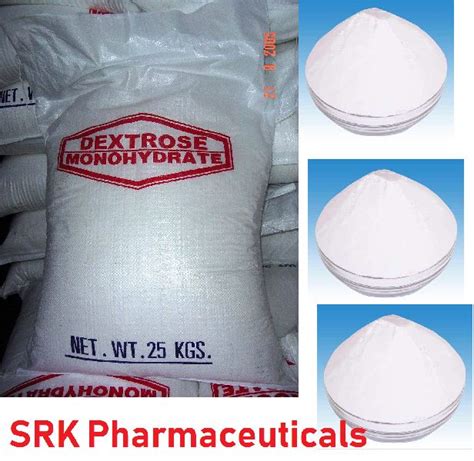 Srk Dextrose Monohydrate Powder Certification Gmp Grade Food At