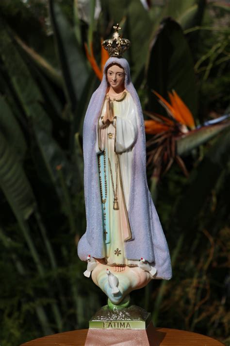 Our Lady Of Fatima Original Statue