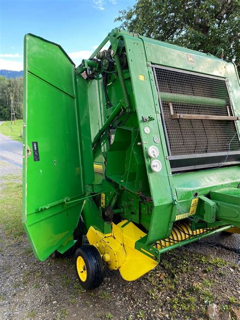 Ballenpressen Rundballenpresse John Deere Gebraucht Kaufen