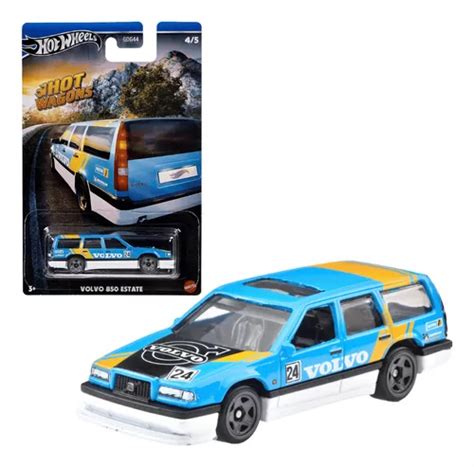 Carrito Hot Wheels Volvo Estate Hot Wheels Hwr MercadoLibre