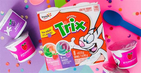 Trix Yogurt Returns To Store Shelves After Five Year Hiatus