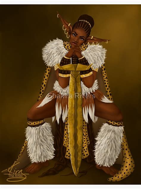 Female Zulu Warrior