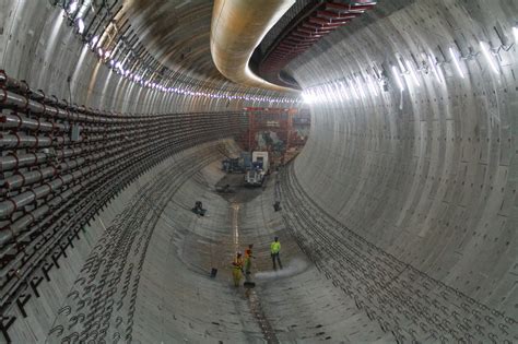 Seattle Tunnel Machine Bertha Is Just Days From Breaking Through To