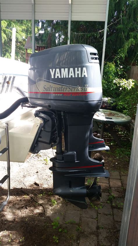 Yamaha Saltwater Series Ii Ox Hp Outboards Bloodydecks